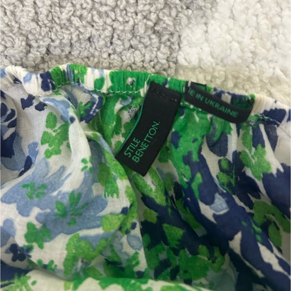 United colors of benneton floral halter - Picture 3 of 3